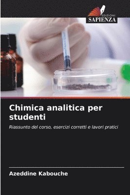 bokomslag Chimica analitica per studenti