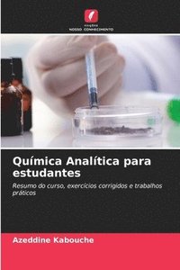 bokomslag Química Analítica para estudantes