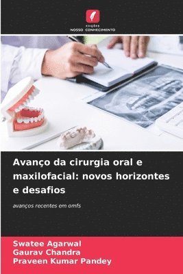 bokomslag Avanço da cirurgia oral e maxilofacial
