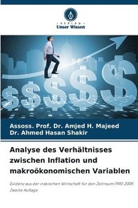 bokomslag Analyse des Verhältnisses zwischen Inflation und makroökonomischen Variablen