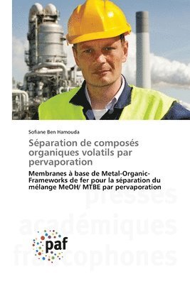 bokomslag Séparation de composés organiques volatils par pervaporation