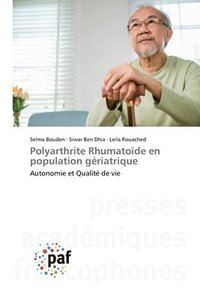 bokomslag Polyarthrite Rhumatoïde en population gériatrique