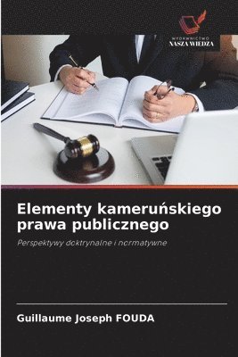 bokomslag Elementy kameru¿skiego prawa publicznego