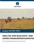 bokomslag Analyse Von Qualitäts- Und Umweltmanagementaspekten