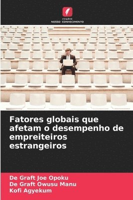 bokomslag Fatores globais que afetam o desempenho de empreiteiros estrangeiros