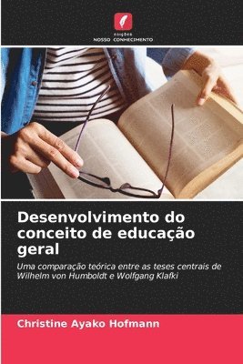 Desenvolvimento do conceito de educação geral