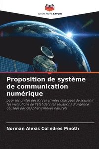 bokomslag Proposition de système de communication numérique