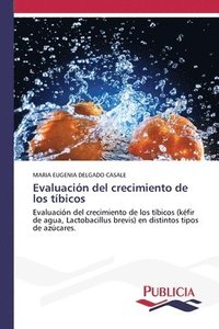 bokomslag Evaluación del crecimiento de los tíbicos