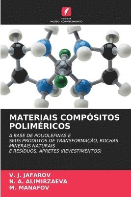 bokomslag Materiais Compósitos Poliméricos