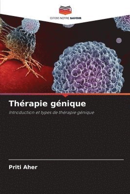 bokomslag Thérapie génique