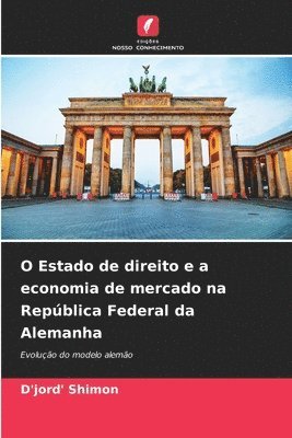D'Jord' Shimon, D'jord' Shimon - O Estado de direito e a economia de mercado na República Federal da Alemanha, Häftad