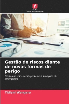 bokomslag Gestão de riscos diante de novas formas de perigo
