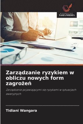 bokomslag Zarz?dzanie ryzykiem w obliczu nowych form zagro?e?