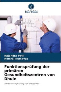 bokomslag Funktionsprüfung der primären Gesundheitszentren von Dhule