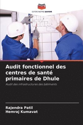bokomslag Audit fonctionnel des centres de santé primaires de Dhule