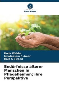 bokomslag Bedürfnisse älterer Menschen in Pflegeheimen; ihre Perspektive