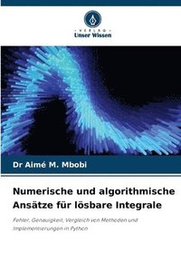 bokomslag Numerische und algorithmische Ansätze für lösbare Integrale