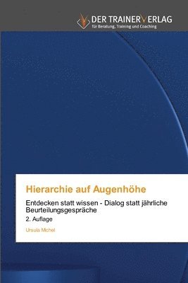 bokomslag Hierarchie auf Augenhöhe
