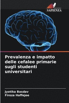 bokomslag Prevalenza e impatto delle cefalee primarie sugli studenti universitari