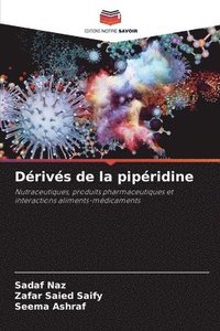 bokomslag Dérivés de la pipéridine