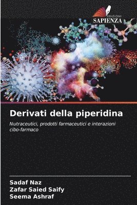 bokomslag Derivati della piperidina