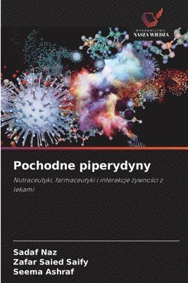 bokomslag Pochodne piperydyny