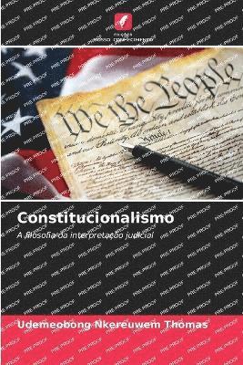 bokomslag Constitucionalismo
