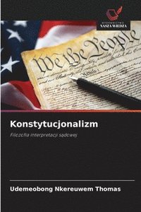bokomslag Konstytucjonalizm