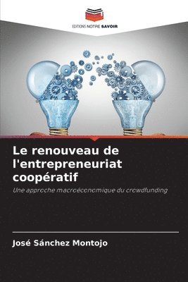 José Sánchez Montojo, José - renouveau de l'entrepreneuriat coopératif, Häftad