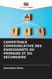 bokomslag COMPÉTENCE COMMUNICATIVE DES ENSEIGNANTS DU PRIMAIRE ET DU SECONDAIRE