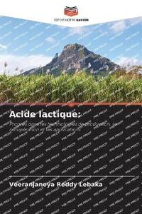bokomslag Acide lactique