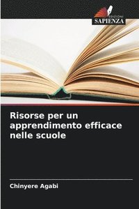 bokomslag Risorse per un apprendimento efficace nelle scuole