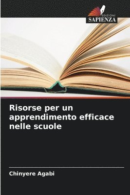 bokomslag Risorse per un apprendimento efficace nelle scuole