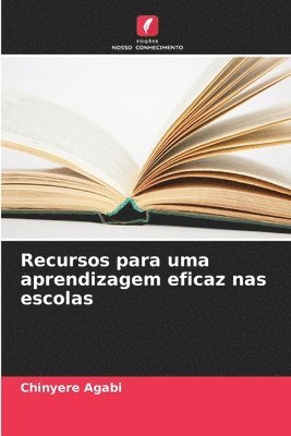 bokomslag Recursos para uma aprendizagem eficaz nas escolas