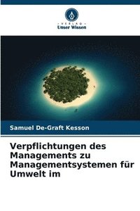 bokomslag Verpflichtungen des Managements zu Managementsystemen für Umwelt im