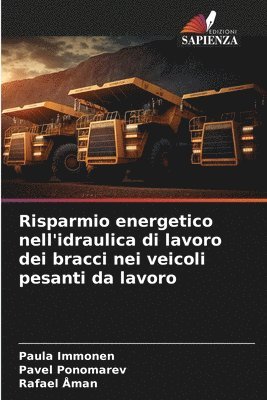 Paula Immonen, Pavel Ponomarev, Rafael Åman - Risparmio energetico nell'idraulica di lavoro dei bracci nei veicoli pesanti da lavoro, Häftad