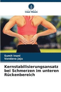 bokomslag Kernstabilisierungsansatz bei Schmerzen im unteren Rückenbereich