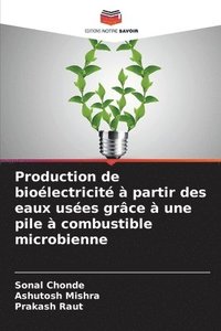 bokomslag Production de bioélectricité à partir des eaux usées grâce à une pile à combustible microbienne