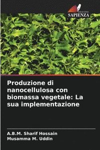 bokomslag Produzione di nanocellulosa con biomassa vegetale: La sua implementazione