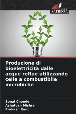 bokomslag Produzione di bioelettricità dalle acque reflue utilizzando celle a combustibile microbiche