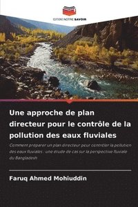 bokomslag approche de plan directeur pour le contrôle de la pollution des eaux fluviales