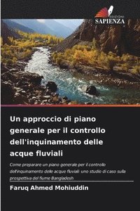 bokomslag approccio di piano generale per il controllo dell'inquinamento delle acque fluviali