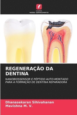 Dhanasekaran Sihivahanan, Mavishna M V, Mavishna M. V. - Regeneração Da Dentina, Häftad