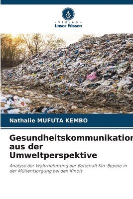 bokomslag Gesundheitskommunikation aus der Umweltperspektive