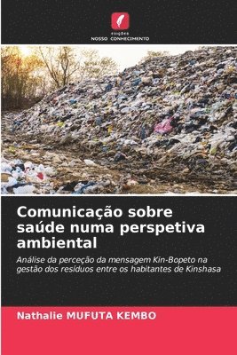 bokomslag Comunicação sobre saúde numa perspetiva ambiental