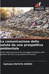 bokomslag comunicazione della salute da una prospettiva ambientale