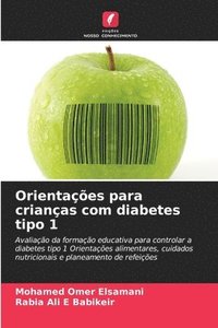 bokomslag Orientações para crianças com diabetes tipo 1