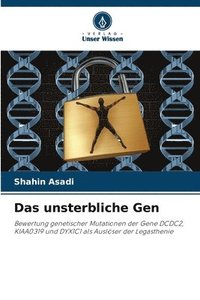 bokomslag Das unsterbliche Gen