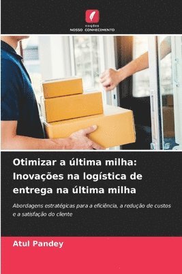 bokomslag Otimizar a última milha