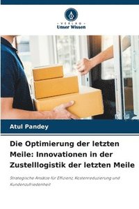 bokomslag Optimierung der letzten Meile